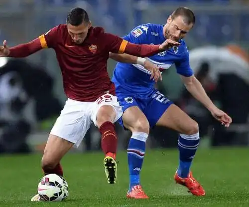 Roma-Sampdoria 0-2
