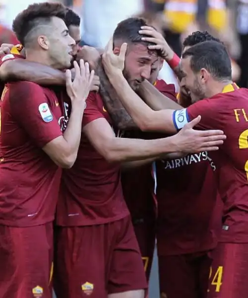 Roma-Sampdoria: Pagelloide giallorosso