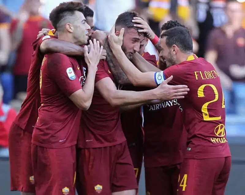 Per la squadra di Di Francesco in gol Juan Jesus, Schick e due volte El Shaarawy, di Defrel la rete degli ospiti.