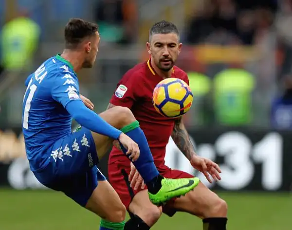 La Roma non riesce a battere il Sassuolo allo stadio Olimpico, Dzeko ancora a secco