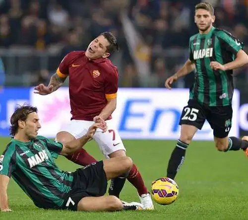 Roma-Sassuolo 2-2