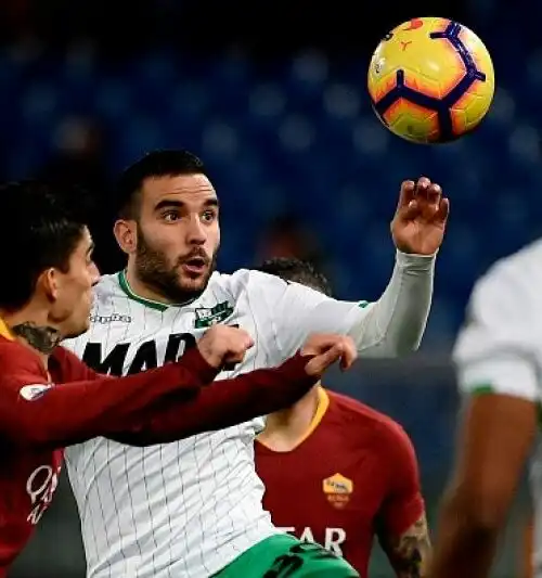 Roma-Sassuolo 3-1 – Serie A 2018/2019