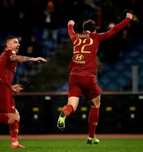 Roma-Sassuolo: Pagelloide giallorosso
