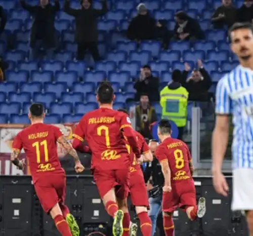 La Spal s’illude, la Roma la stronca