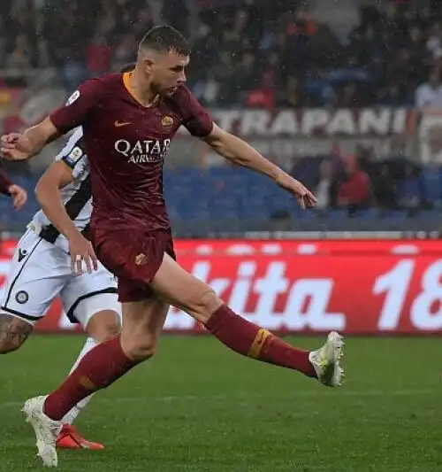 Roma-Udinese: Pagelloide giallorosso