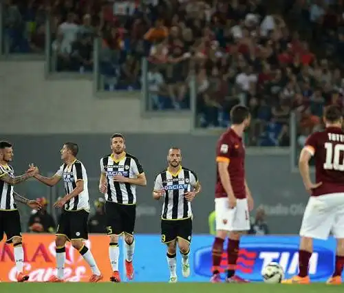 Roma-Udinese 2-1