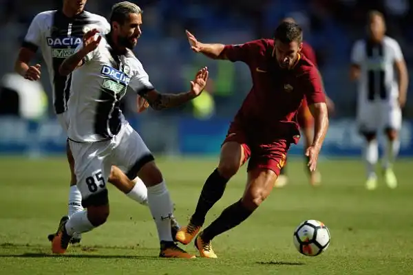 La Roma archivia la pratica Udinese già nel primo tempo.