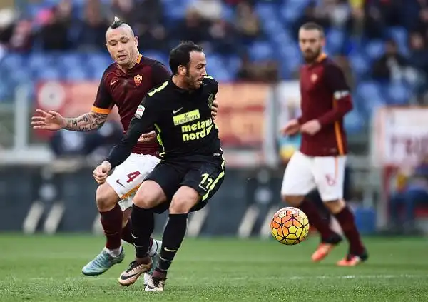 Roma-Verona 1-1