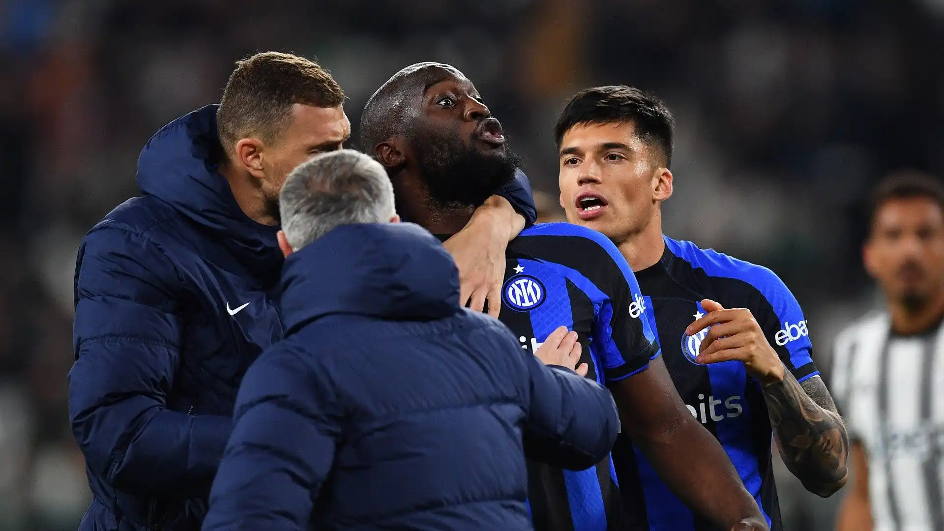 Romelu Lukaku furioso contro i razzisti: foto
