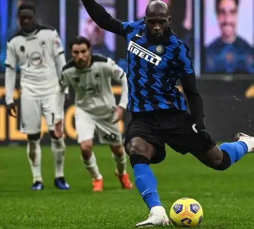 Calcio, il CT del Belgio Martinez esalta Lukaku