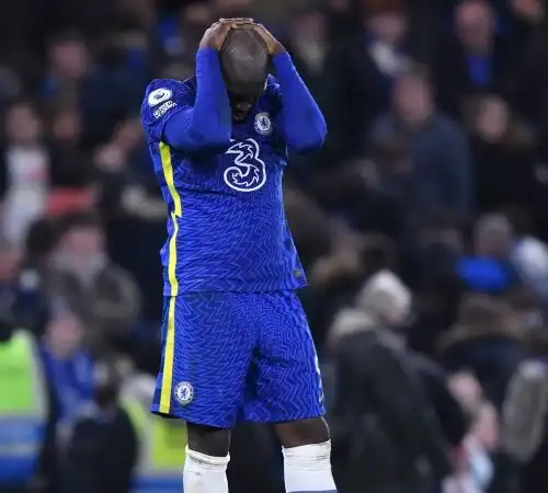 Romelu Lukaku, errori e nuove accuse al Chelsea