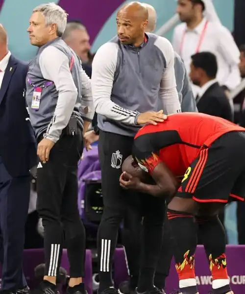 Lukaku sbaglia tutto: la Croazia resiste ed elimina il Belgio. Marocco primo a sorpresa