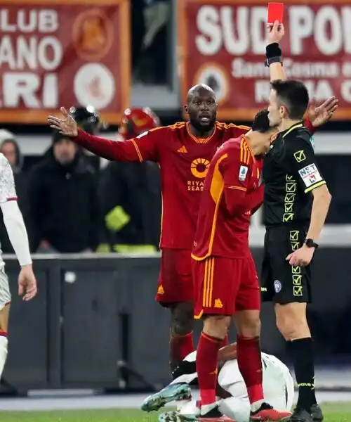 Serie A, 8 squalificati: un turno a Romelu Lukaku