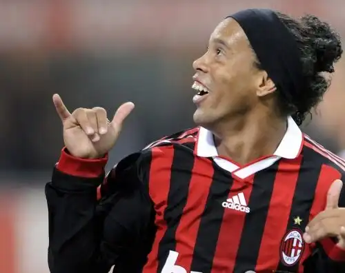 Boateng incorona Ronaldinho