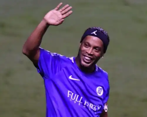 Ronaldinho: “Il Napoli può vincere lo scudetto”