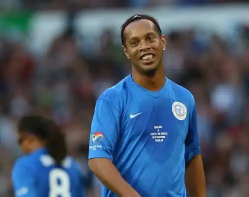 Arrestato l’ex milanista Ronaldinho
