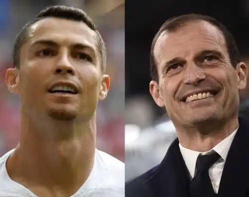 Ronaldo-Juve, parla Max Allegri