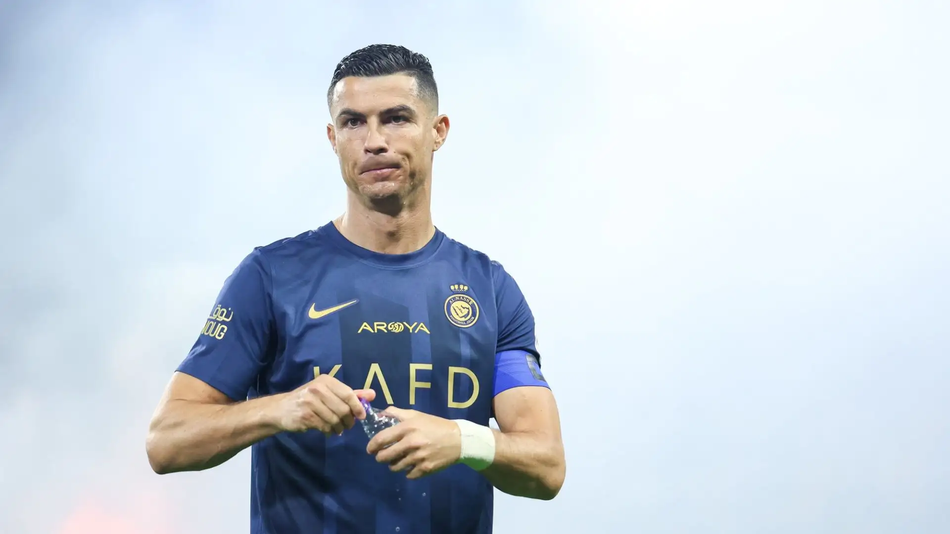 Il fuoriclasse portoghese ha segnato una rete nella partita vinta per 4-1 dall'Al-Nassr contro l'Al Taaewon nel campionato saudita