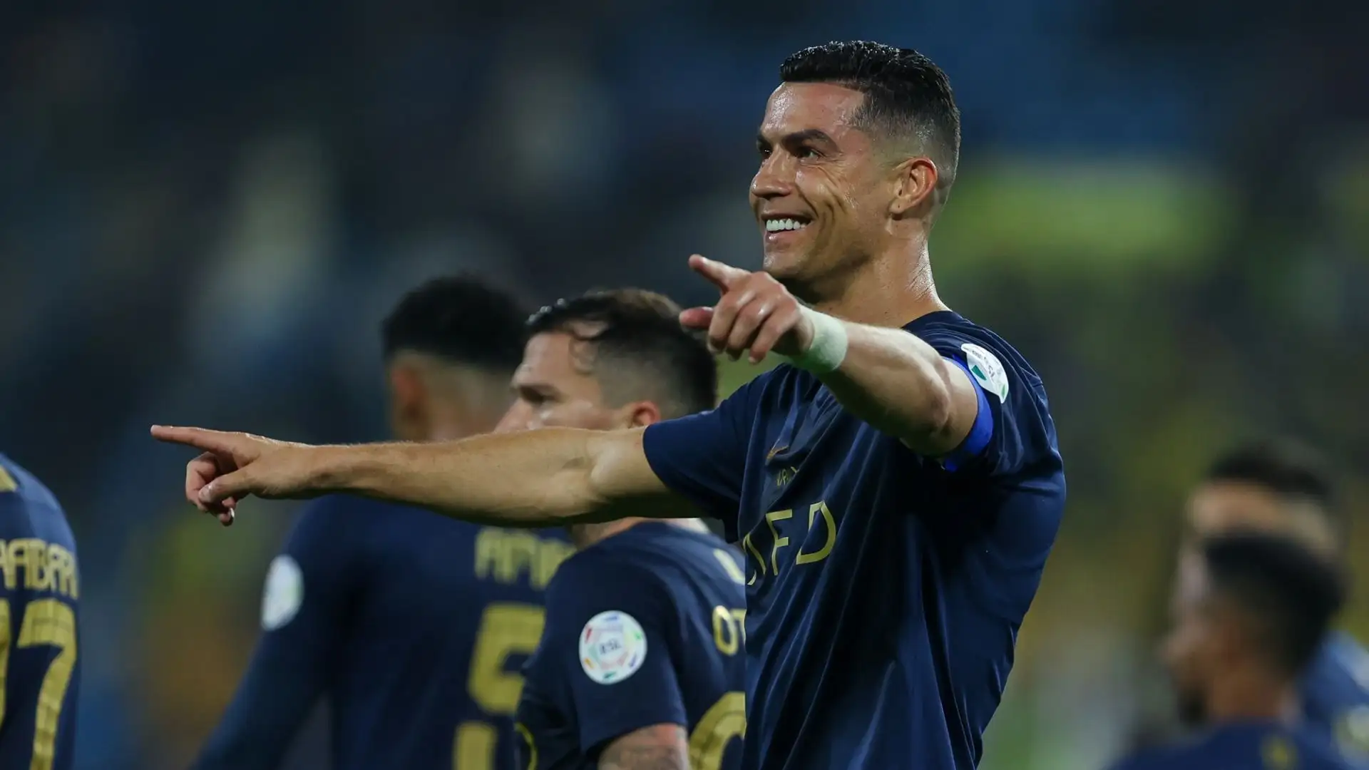 "Sarò io a dire quando è finita", ha scritto CR7