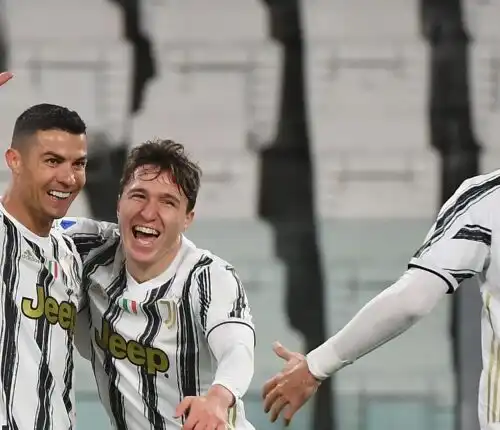 Juventus: l’addio di Cristiano Ronaldo visto da Federico Chiesa