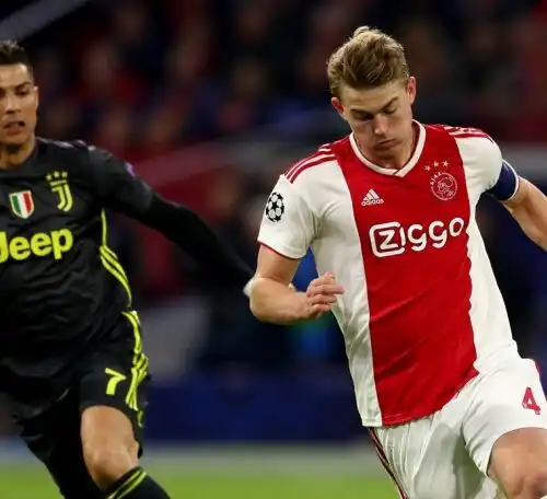 De Ligt-Cristiano Ronaldo, nuovo contatto