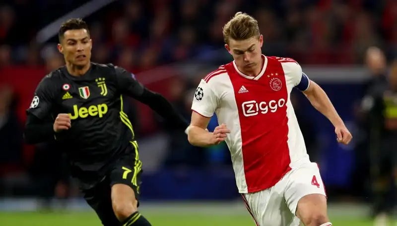 Juventus, tutto pronto per l’arrivo di De Ligt