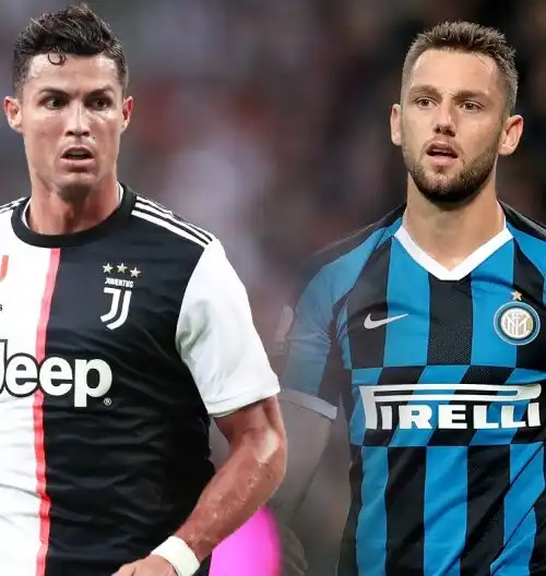 Juventus-Inter, la partita in diretta