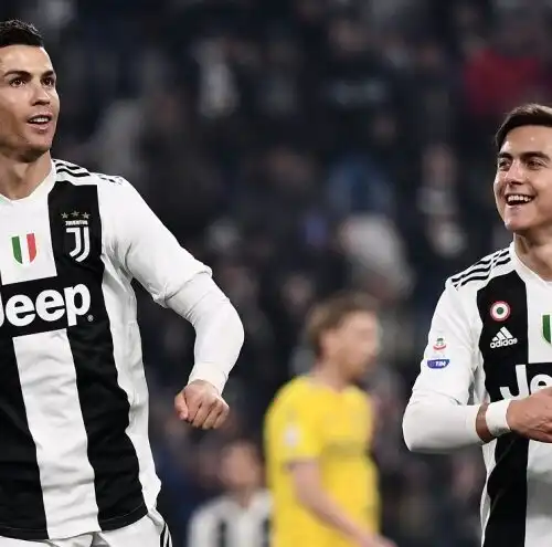 Ronaldo-Dybala show, Juve pronta per l’Atletico