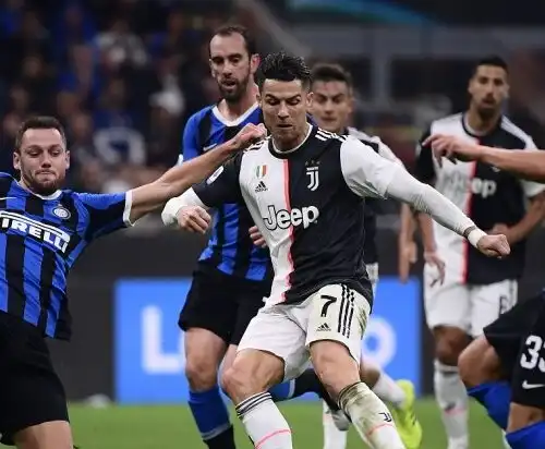 Juventus-Inter, si spinge per le porte aperte