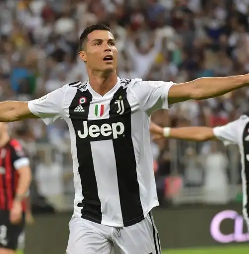 Ci pensa Cristiano Ronaldo: Supercoppa alla Juve