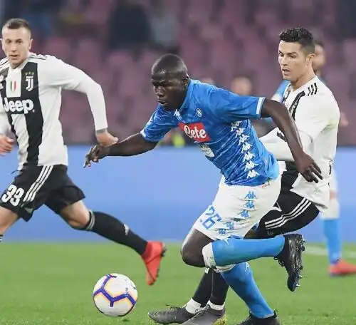 Napoli, Koulibaly: “Scudetto? Lo vinciamo noi”