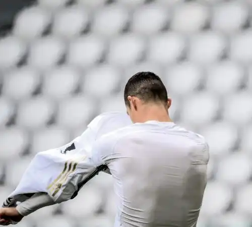 Juve, Ronaldo nervoso a fine partita: la versione di Pirlo