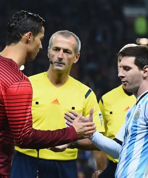 Cristiano Ronaldo, parole a sorpresa su Lionel Messi: foto