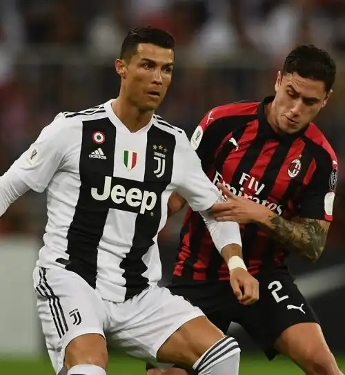 Calabria vede solo il Milan