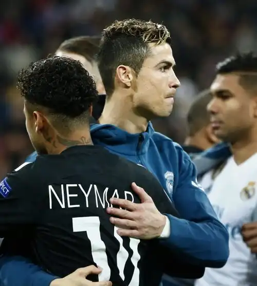 Mercato Juventus: Neymar chiama Cristiano Ronaldo
