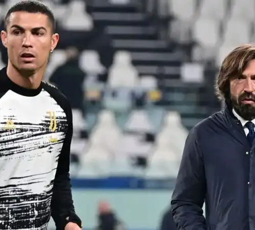 “Pirlo non aveva convinto Cristiano Ronaldo”