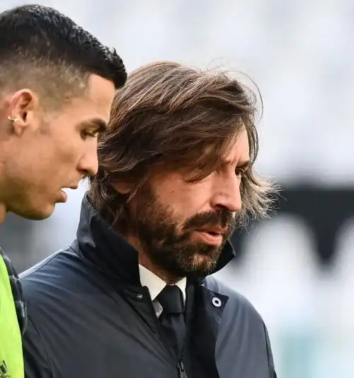 Pirlo: “Cristiano Ronaldo? Cose che capitano”