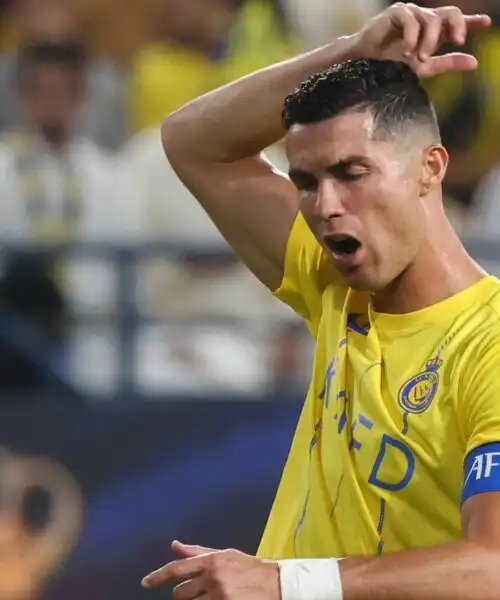 Ronaldo reagisce dopo la grande paura: le foto