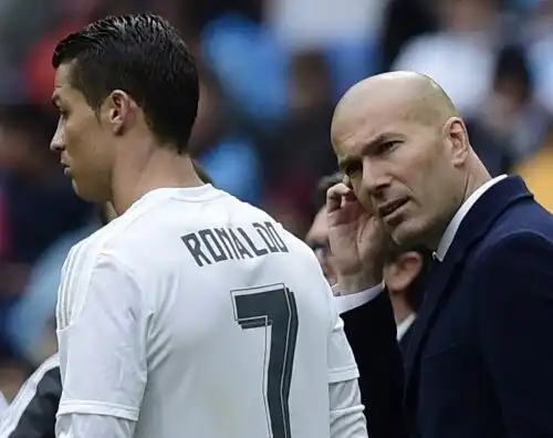 Zidane: “CR7 è il migliore al mondo”