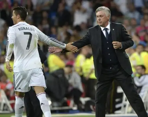 Lo United vuole Ancelotti e Ronaldo