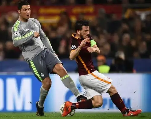 Cuore Roma, cinico 2-0 del Real