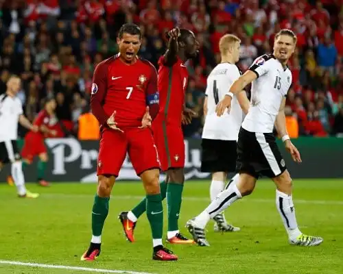 Ronaldo stecca, il Portogallo ora rischia