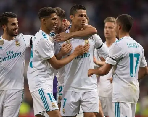 La Fiorentina fa bella figura contro il Real