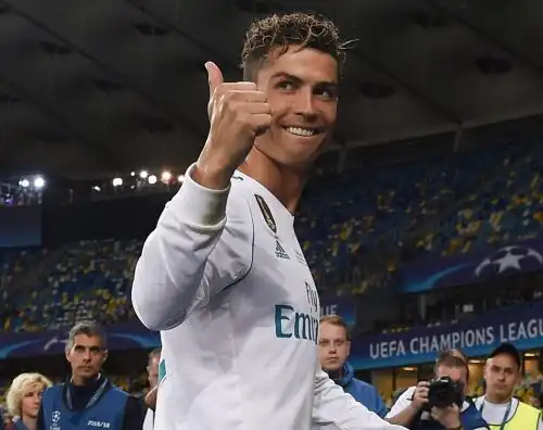 Cristiano Ronaldo dice addio al Real Madrid