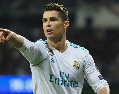 Il Real Madrid “cancella” Cristiano Ronaldo