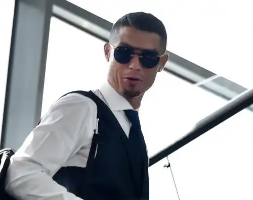 Ronaldo, la presentazione sabato?