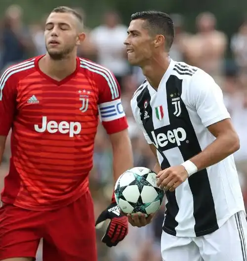 Ronaldo subito in gol