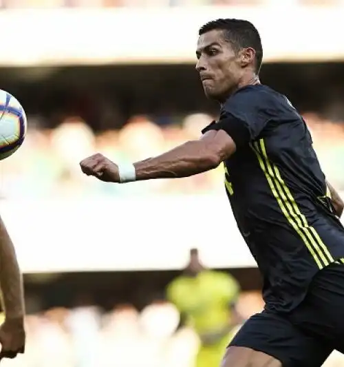Ronaldo, debutto senza gol