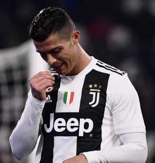 Allegri non si nasconde sull’infortunio di Ronaldo