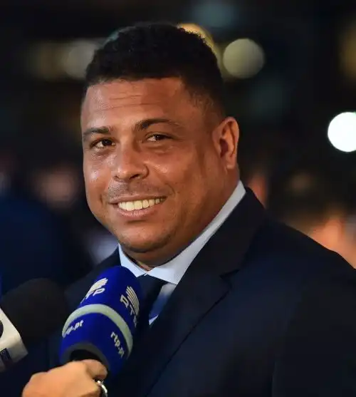 Ronaldo: “Sbagliai con Moratti”